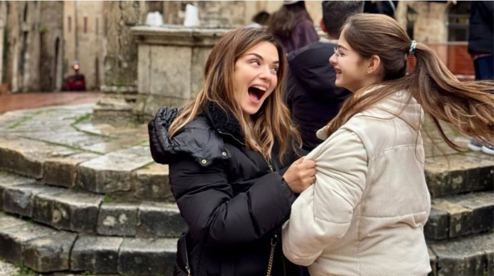 Βάσω Λασκαράκη για την κόρη της: «Νιώθω ότι είναι αναπόφευκτο να ασχοληθεί με την υποκριτική» [βίντεο]